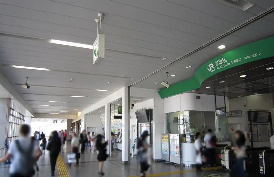 大船駅 笠間口